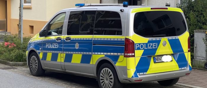 Polizei in Haan, NRW