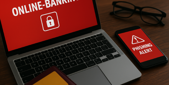 Phishing-Angriffe gedeihen bei schwacher Authentifizierung – Banken in der Verantwortung.