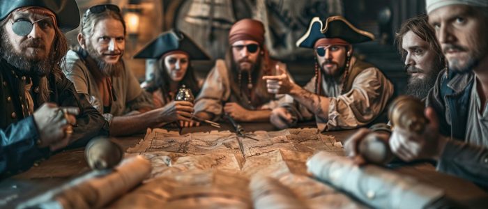 Release-Datenbanken, Piraten