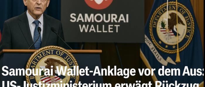 Die Strafverfolgung gegen die Entwickler von Samourai Wallet könnte aufgrund neuer DOJ-Richtlinien eingestellt werden.