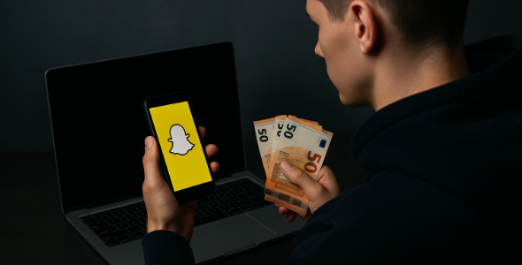 Cash gegen Konto: So ködern Kriminelle Jugendliche online.