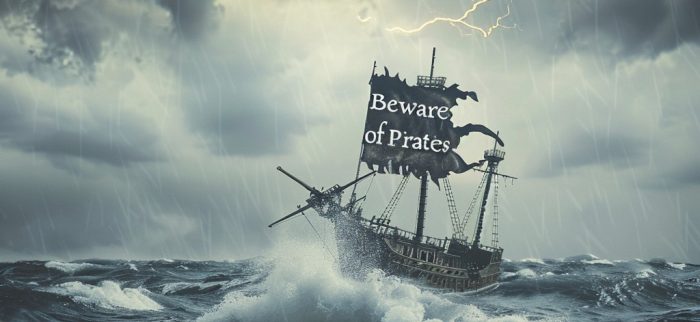 Beware of Pirates ;-)