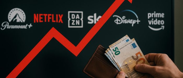 Streaming-Preiserhöhung 2025