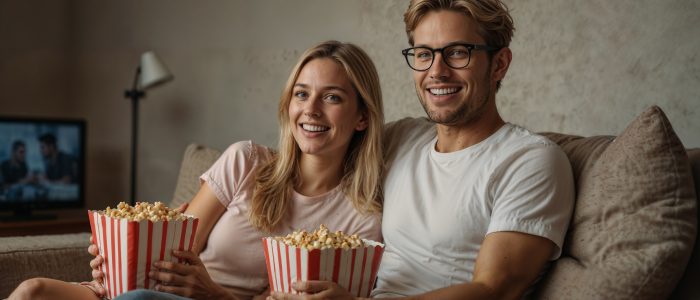 Streaming auf dem Sofa