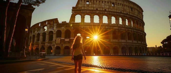 Colosseum, Italia, Italien