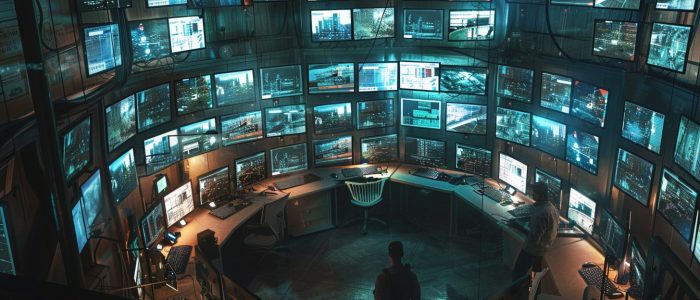 Surveillance Control Room