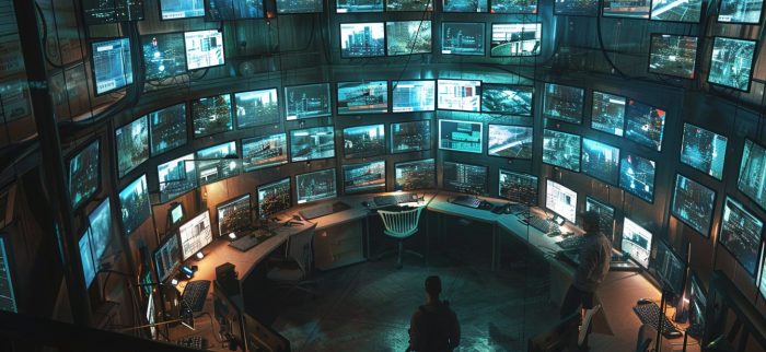 Surveillance Control Room