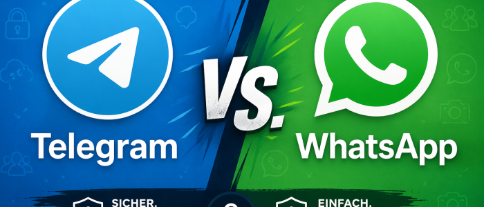 Telegram vs. WhatsApp