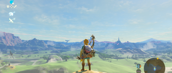 the legend of zelda breath of the wild