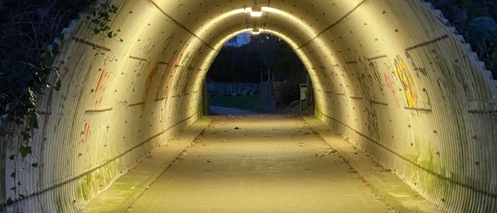 Tunnel, Untergrund