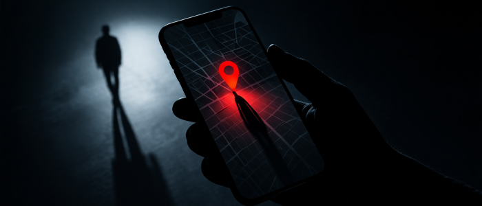 Aus Werbetracking wird Überwachung: Standortdaten aus Apps als Grundlage für Bewegungsprofile.