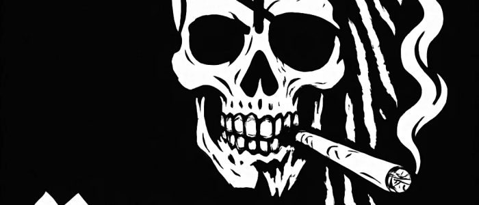 Webwarez-Foren, illustration of a pirate