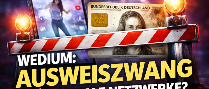 Wedium, Ausweiszwang