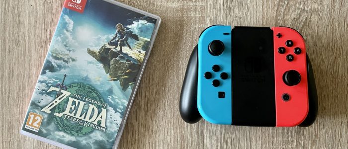 Ein Switch-Controller und das neue Zelda TotK