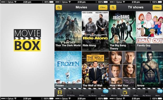 How to chromecast moviebox clearance from iphone