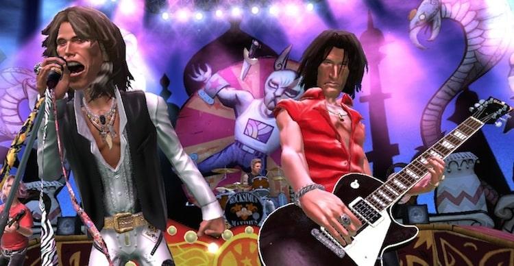 Guitar Hero, Aerosmith