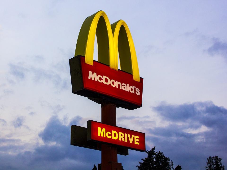 McDonald's McDrive meals for free