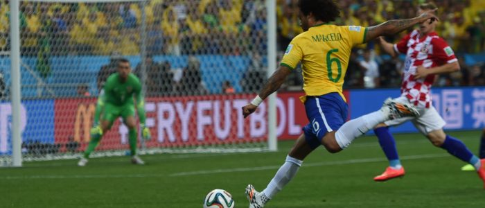 Fußball-WM, Brasil vs. Kroatien