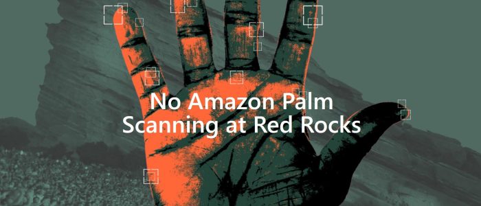 Amazon One does not rock