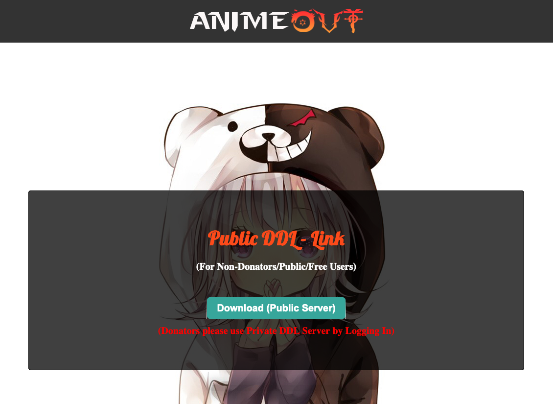 Anime & Manga Download Sites