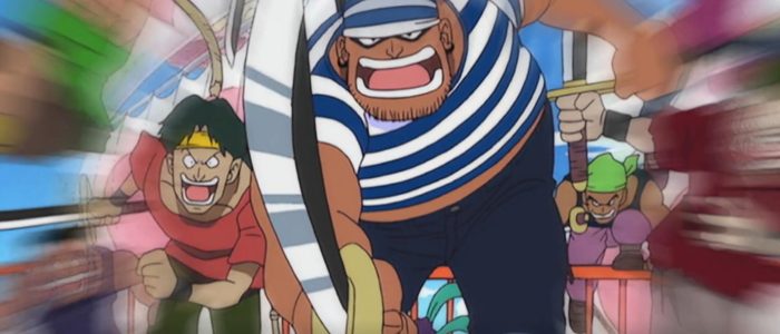 anime pirates screenshot