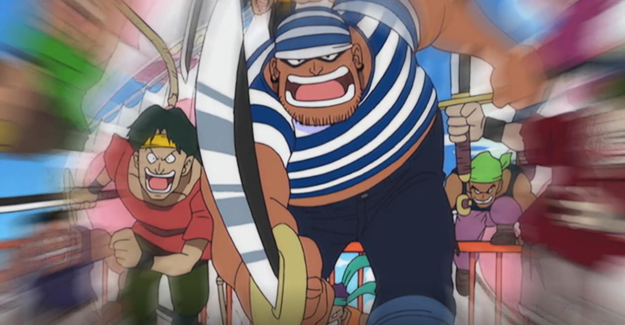 anime pirates screenshot