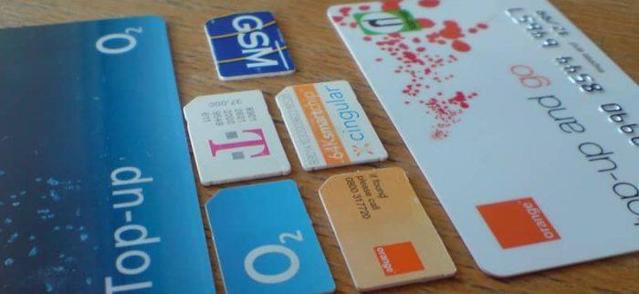 Prepaid-SIM-Karten