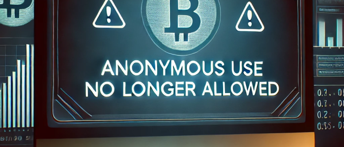 Cryptomus KYC-Pflicht, anonymous use no longer allowed