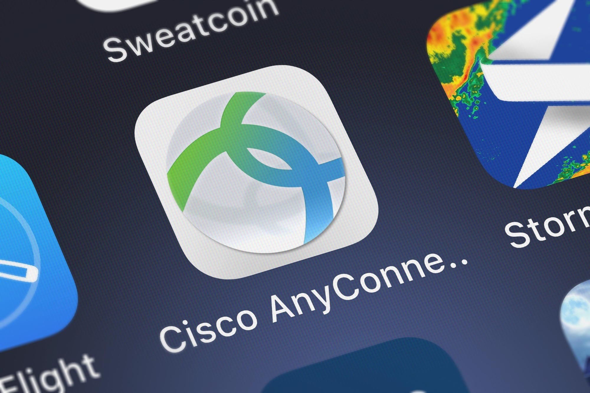 App-Symbol von Cisco AnyConnect