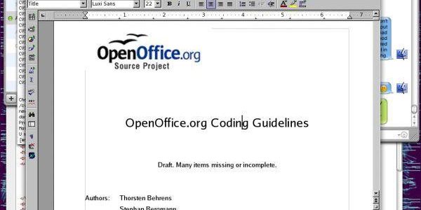 apache openoffice