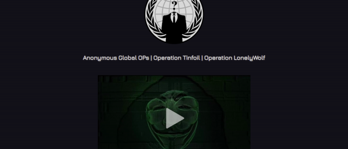 Von Anonymous gehackte Webseite Attila Hildmann's - OP Tinfoil