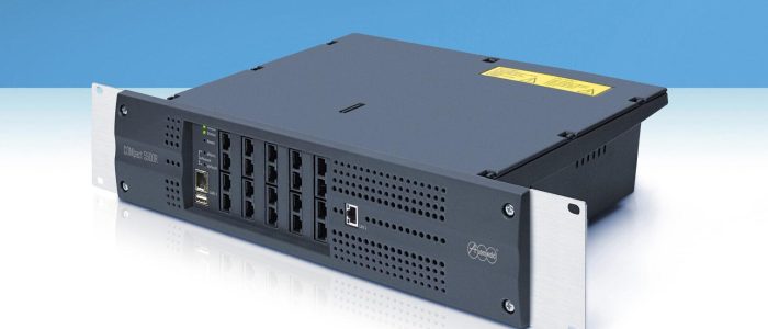 Auerswald COMpact-5500R PBX VoIP Server