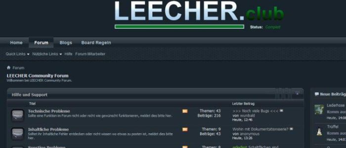 leecher.club, leecher.to