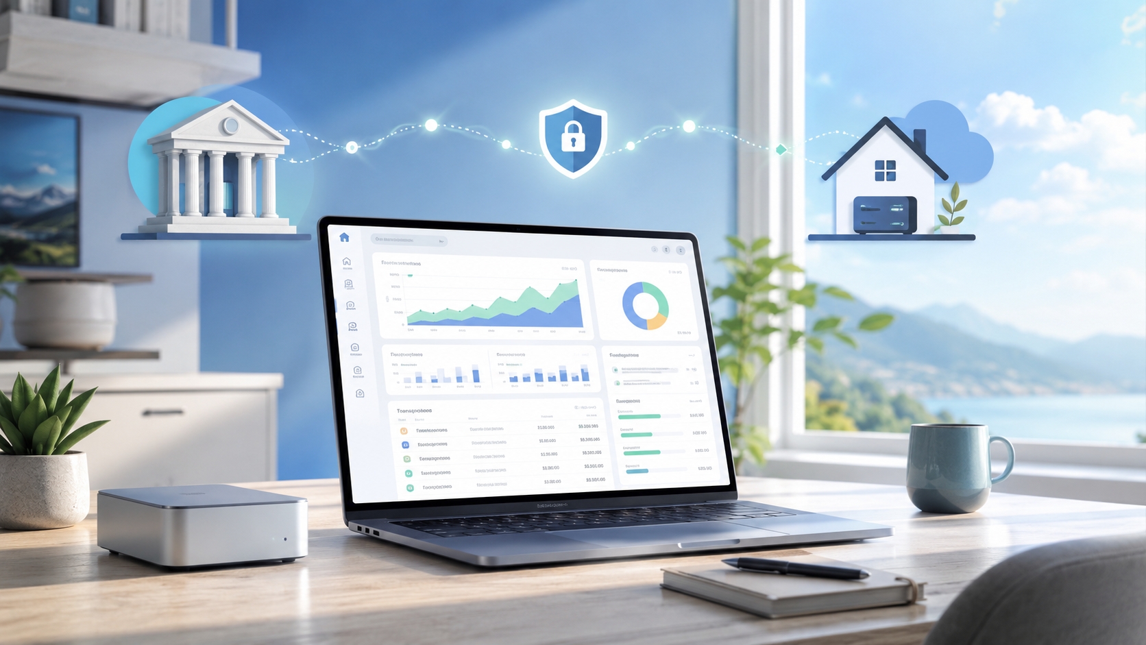 BankingSync bringt Bankumsätze ins selbst gehostete Haushaltsbuch Actual Budget