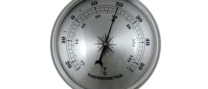 Thermometer, Beschlagnahmung