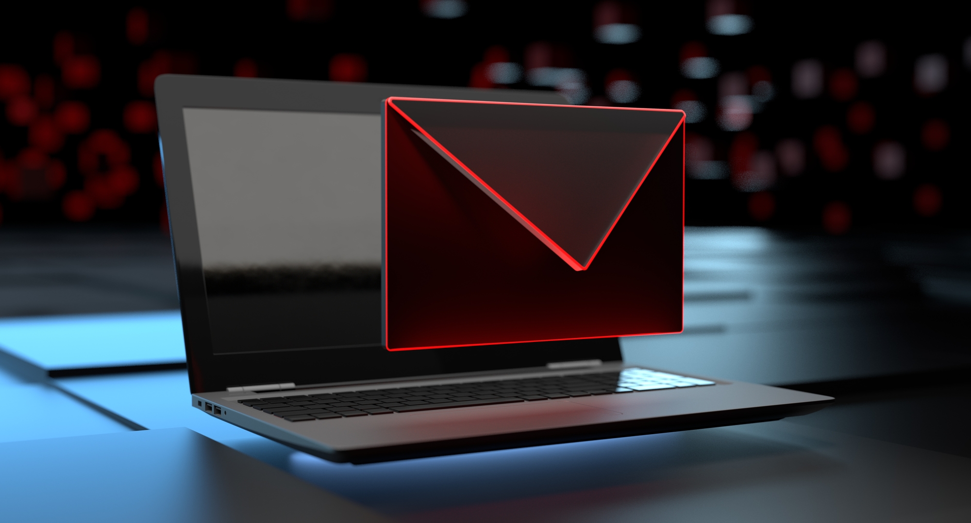 Phishing-Betrug per E-Mail (Symbolbild)