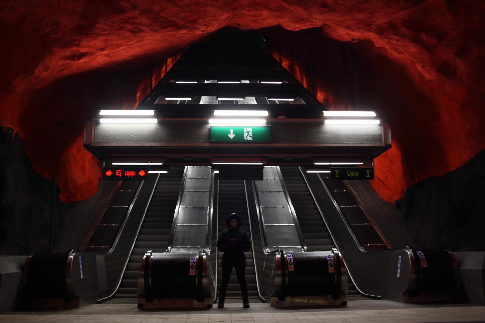 Stockholm Underground Station