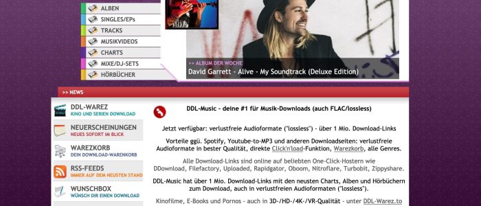 ddl-music.to, Cloudflare