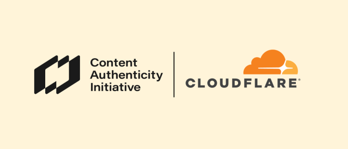 Content Credentials, Cloudflare