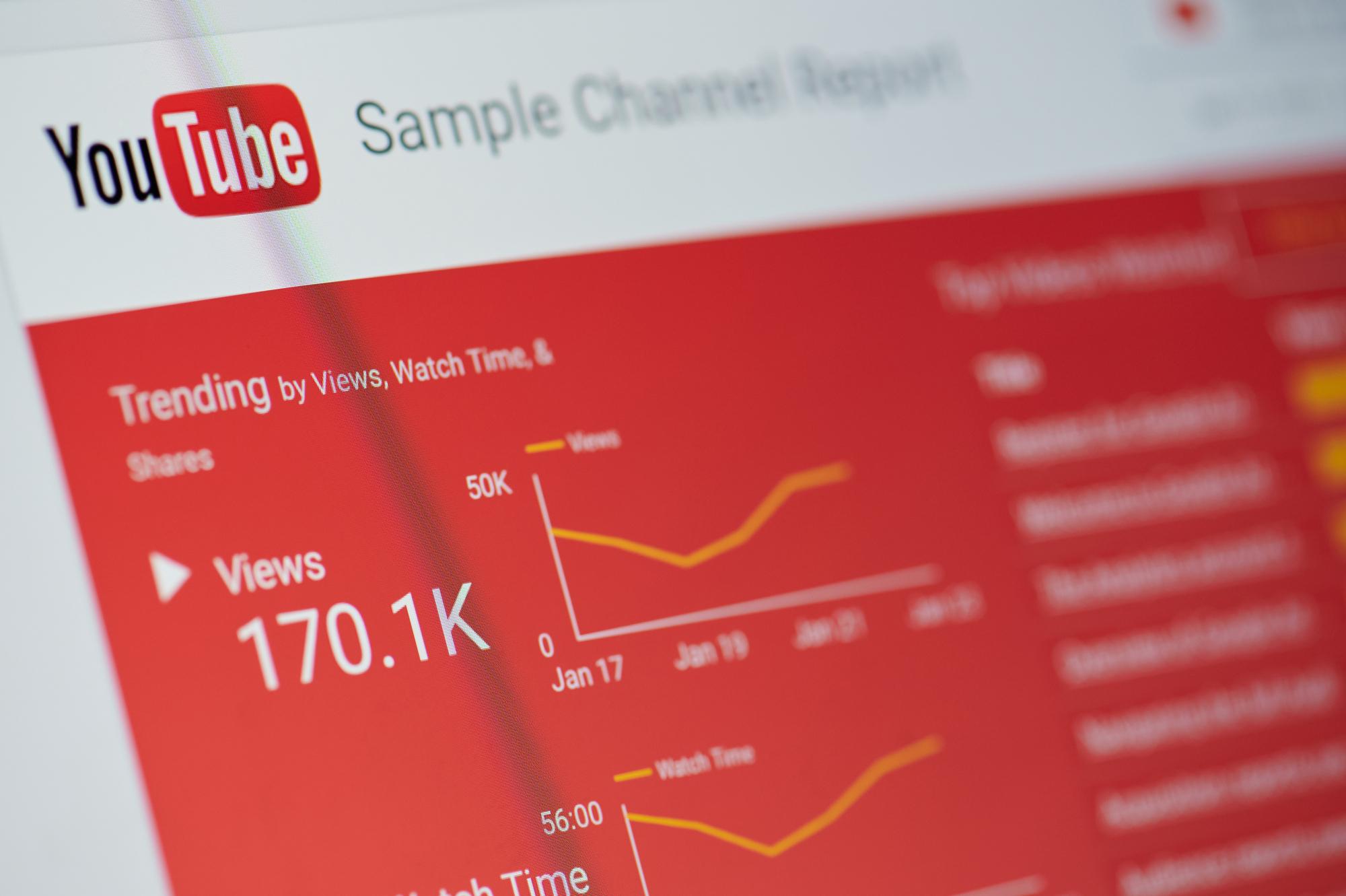 Kanalbericht von YouTube, dem Schöpfer des Content-ID-Systems