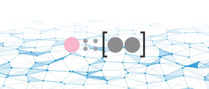 Headscale Logo vor Mesh-Netzwerk