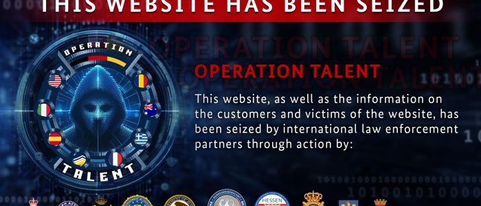 Operation Talent: Beschlagnahmungsbanner von cracked.io, nulled.to & Co.