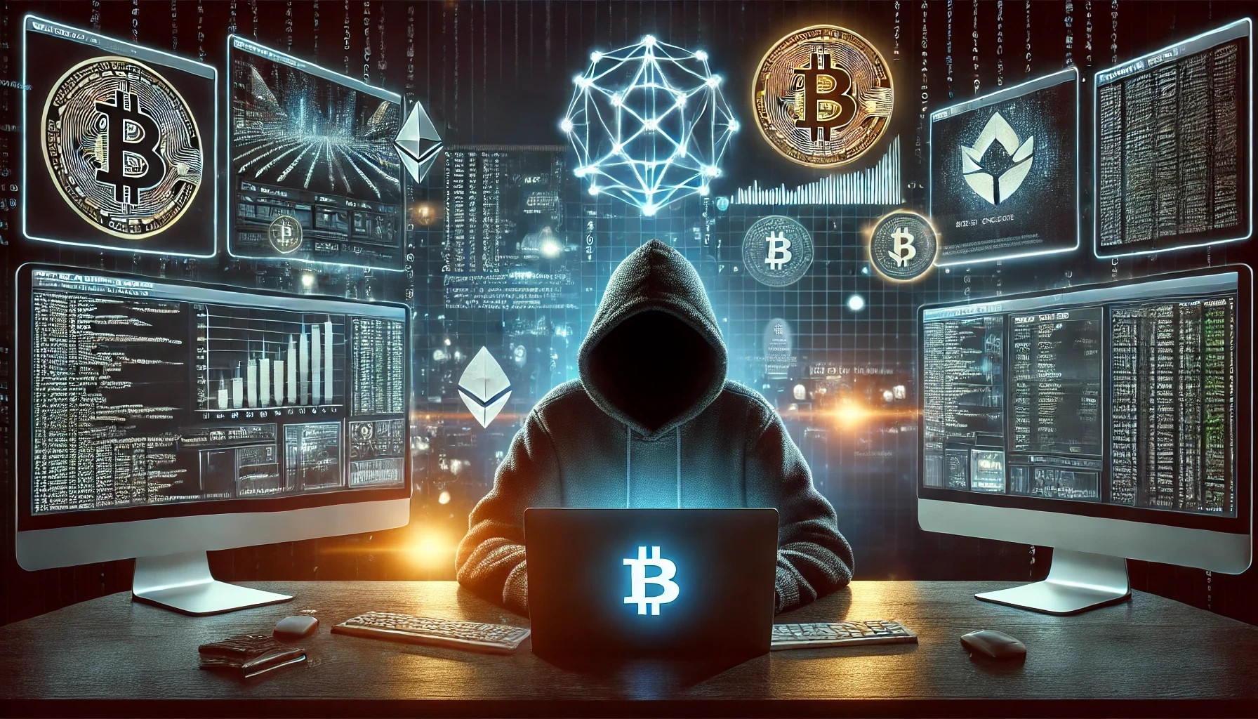 Crypto Crime Report 2025: Cybercrime wird immer professioneller