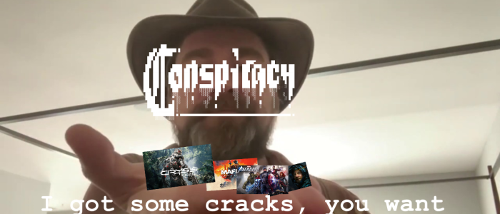 Crysis Remastered, conspiracy, I got some cracks, you want cracks?