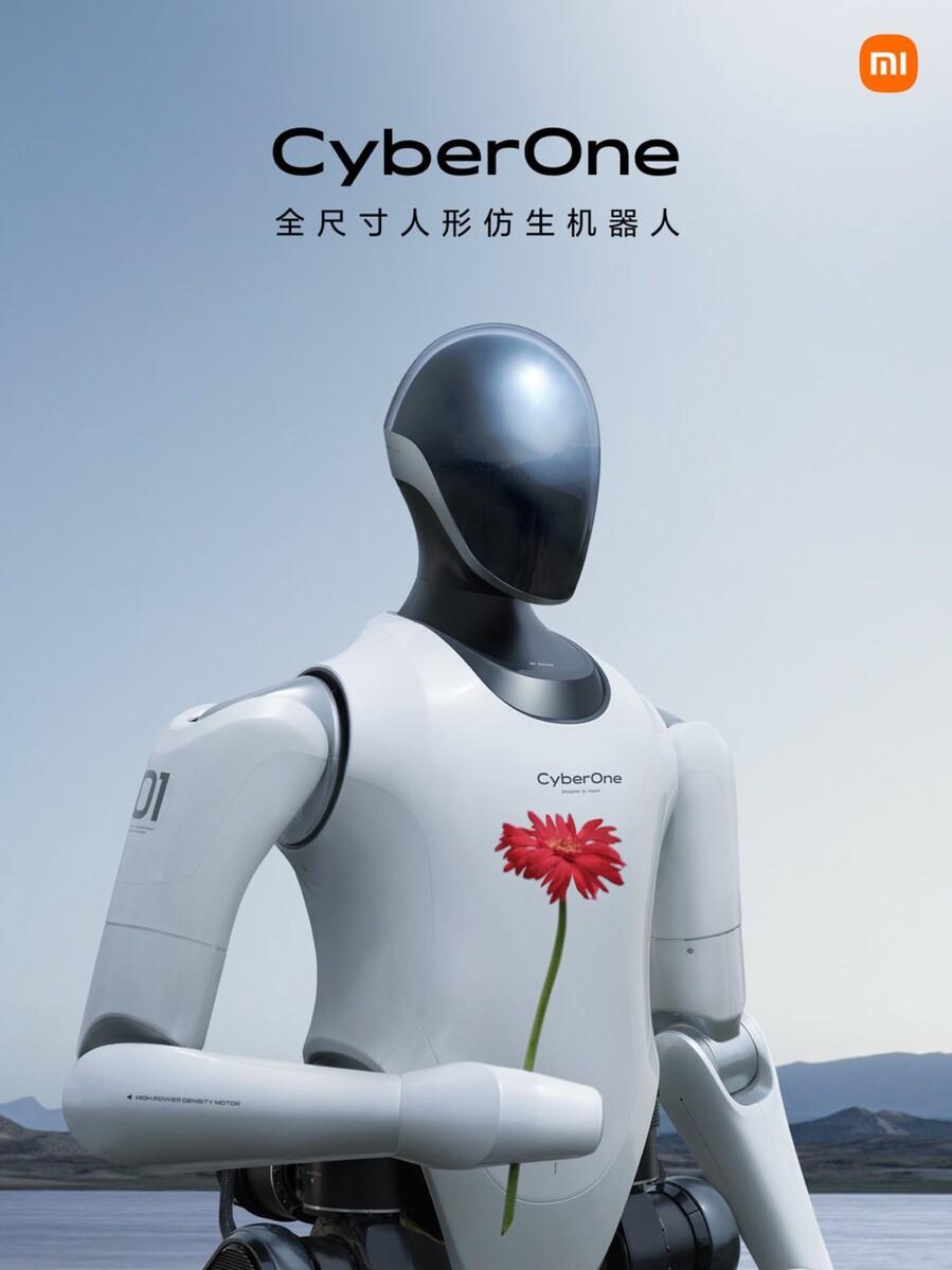 CyberOne - ein humanoider Roboter von Xiaomi