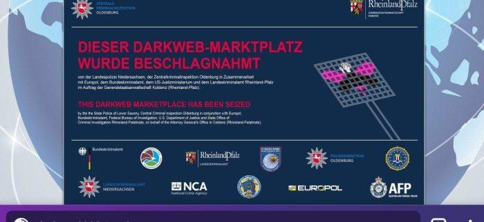 Drogen-Plattformen im Darknet: DarkMarket wird vom Netz genommen