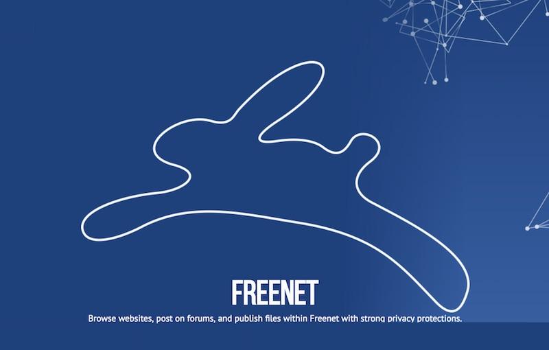 freenet project webseite screenshot