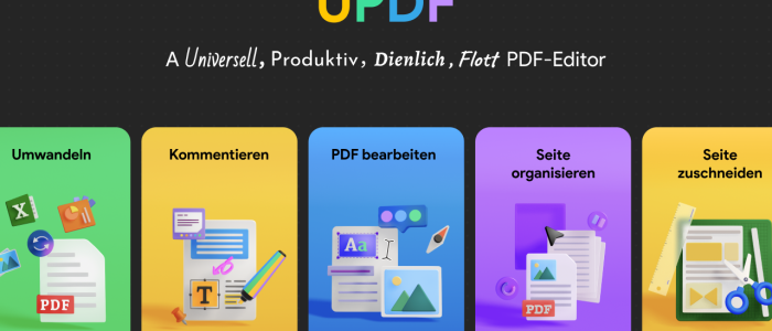 Features des UPDF PDF-Editors