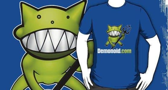 demonoid t-shirt