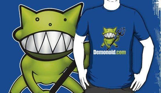demonoid t-shirt